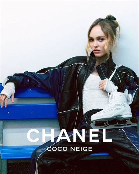 lily rose depp chanel coco neige|Chanel coco neige 2023.